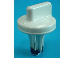 Pulsante timer bianco image