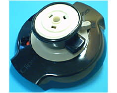 Caja de control negra image