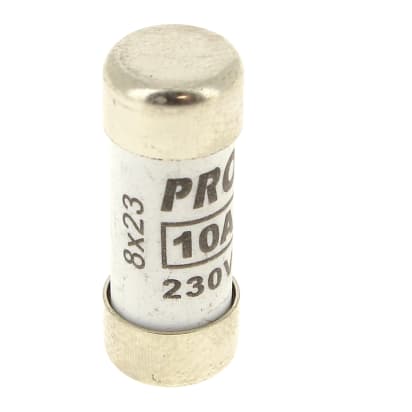 Fusibile 10a 8,5x23mm per 3 image