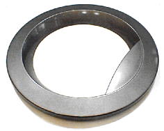 Contorno dell'oblò esterno grigio image