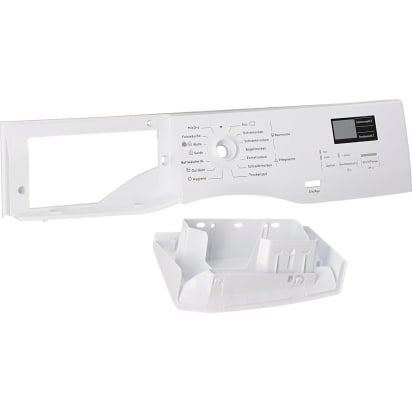 Bandeau de commande blanc 140262453016 - 2