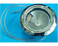 Faretto + lampadina alogena 12v 20w image