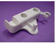 Paraurti bianco diritto image