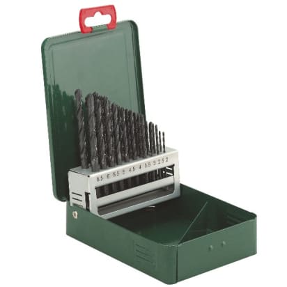 Juego de 36 brocas para metal hss-r / din338 image