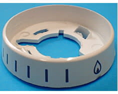 Flangia gas bianca image