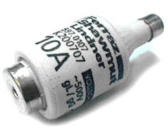 fusible de seguridad 10a image