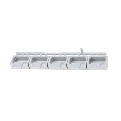 Silberner Bedienknopf 1082193010 - 2