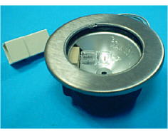 Foco + bombilla halógena 12v 20w image