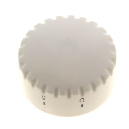 Manopola del termostato bianca 4312420100 image