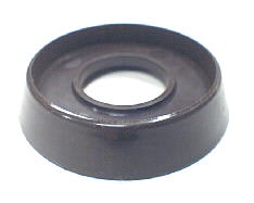 Collo a bottoni marrone 71X7880 image