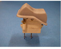 Interruptor de 2 polos gris expreso image