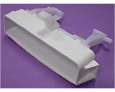 Mango lavavajillas blanco image