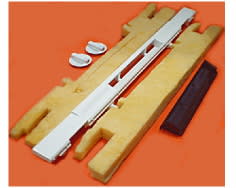 Kit maniglia e pulsante bianco image