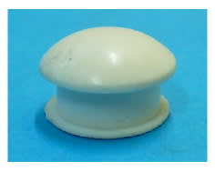 Botón blanco del temporizador image