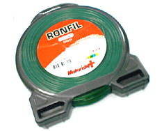 Filo d=3mm (55m) nylon verde image