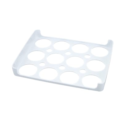 Compartiment à oeufs blanc 198,1x155,2mm 140119483018 - 2