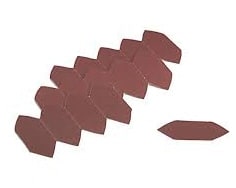 Abrasivi per dita assortiti, 15 pezzi. image