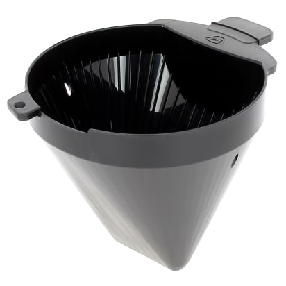 Portafiltro nero 1x4 image