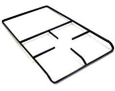 Griglia in ghisa a 1 fuoco 73X0018 image