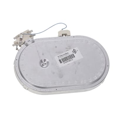 Plaque chauffante ovale d=140/250mm 3740638212 - 2