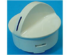 Pulsante timer bianco image