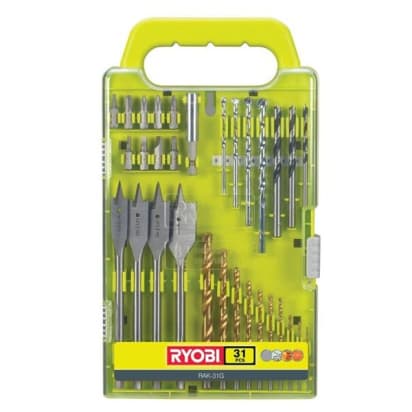 Set di 31 accessori per forare e avvitare image