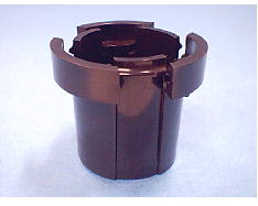 Pomo del programador, marrón image