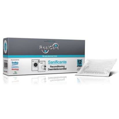 Desincrustante de 12 dosis para lavadoras y lavavajillas image