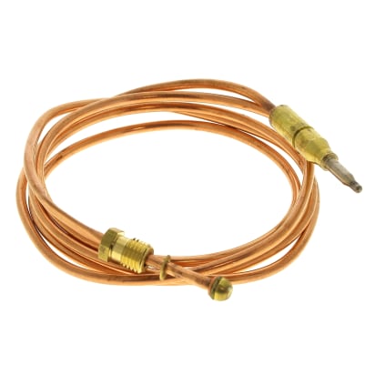 Termopar de horno con clip image