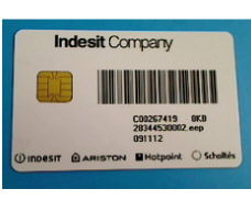 Programación de la tarjeta inteligente C00267419 image