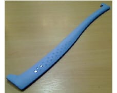 Profilo del ripiano anteriore, blu image