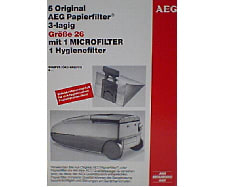 grobe 26 sacchetti per aspirapolvere, set da 5 image