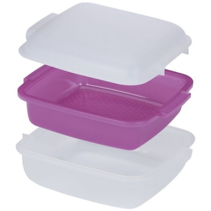 Plat vapeur 24x20cm stm008 - 2