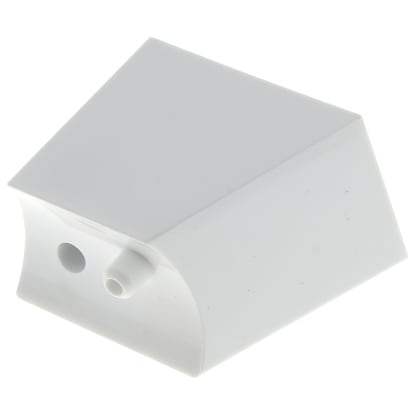 Tappo terminale sinistro bianco image