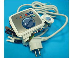 Caja de control + módulo image