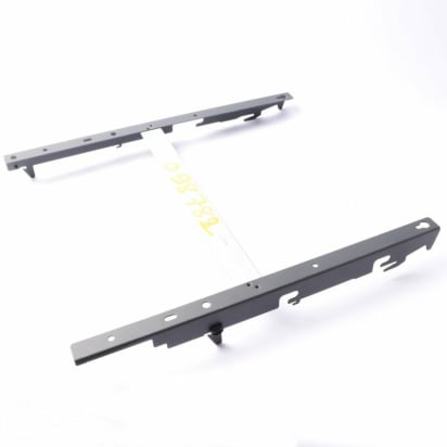 Soporte de pared negro 2100 1000w h + tornillo sin fin, 098782 image