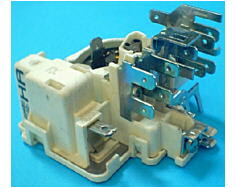 Relè + klixon haf7 - a09b8 image