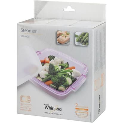 Piatto per cottura a vapore 24x20cm stm008 image