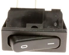Interruttore on-off nero a 2 poli 00030988 image