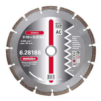 Disco diamantado 150x22,23 mm classic ac image