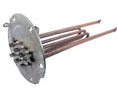 Base di resistenza 3x800w 6 fori image