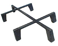 parrilla de hierro fundido con 2 quemadores c00279608 image