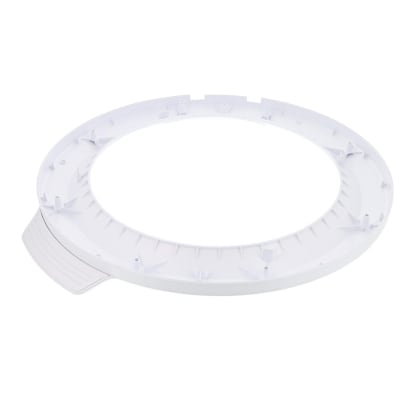 Encadrement de porte avant blanc 140043650039 image
