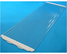 Estante de cristal 492x152 image