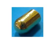 Botón temporizador dorado image