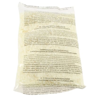 Solidificador de aceite de fritura - 4