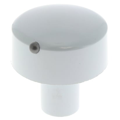 Botón blanco 12h gas image