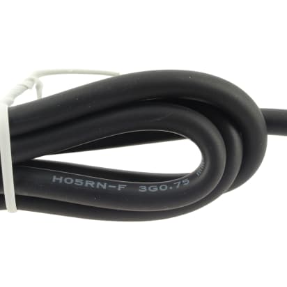 Cable de alimentación negro 1m ts-01020680 - 6