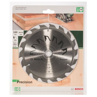 Lama circolare 160x20 a 18 denti image