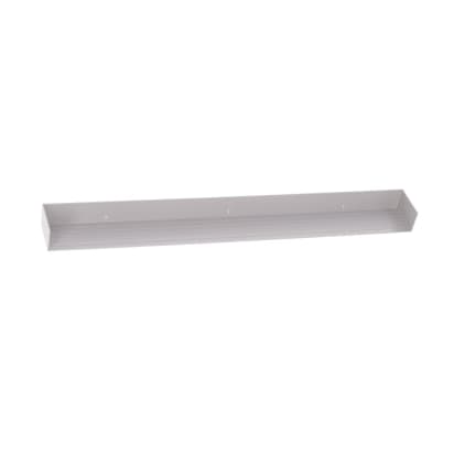 Entretoise de paroi grise 598x65x40mm 140209602030 image
